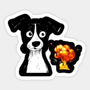 Atomic Dog Sticker